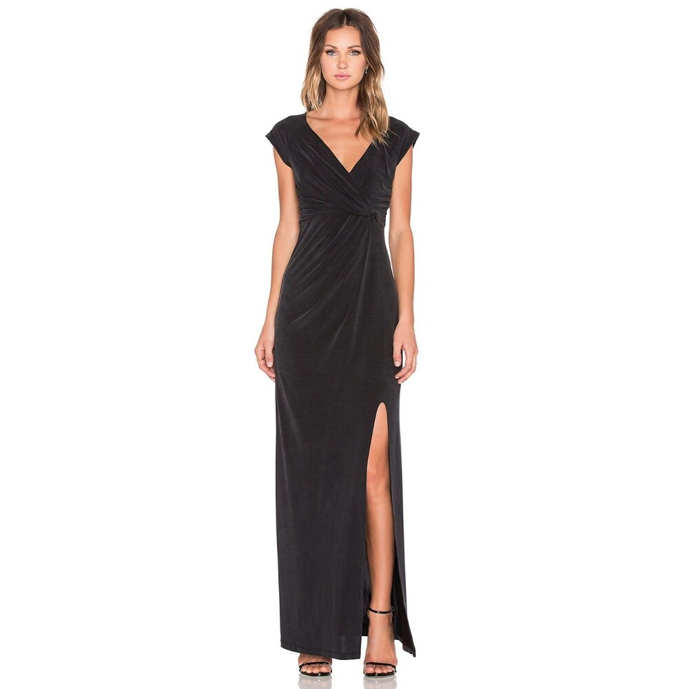 The Jetset Diaries Novella Black Maxi Dress